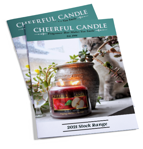 Cheerful Candle Catalogue Cover
